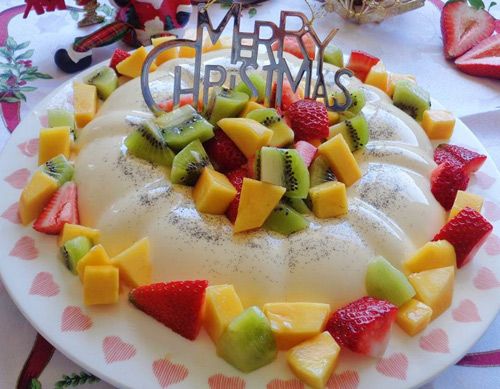 Học thêm món bánh Giáng sinh dạng kem mát ăn cực thích