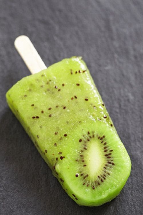 Lạ miệng với cách làm kem kiwi mát lạnh giải nhiệt