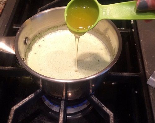 Cách làm kem matcha dừa béo ngậy thơm mát cực đơn giản