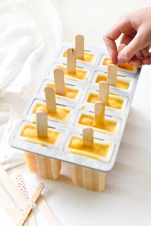 Cách làm kem que xoài thơm lừng cực mát lạnh giải nhiệt mùa hè