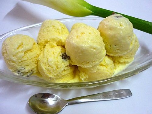 Mê mẩn với cách làm kem sầu riêng siêu dễ tại nhà