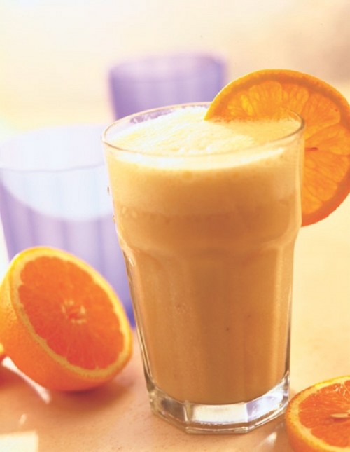 Sinh tố cam sữa chua đẹp da giữ dáng đầy dinh dưỡng