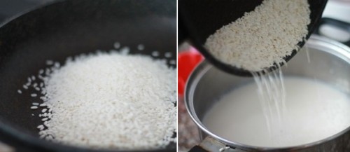 Đẹp dáng, sáng da với cách làm sữa gạo Hàn Quốc