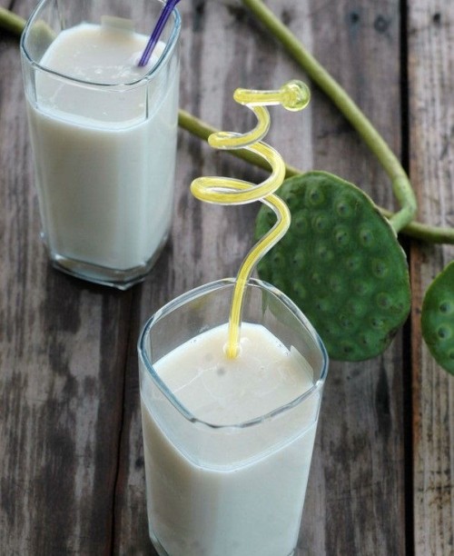 Cách chế biến sữa hạt sen đầy dinh dưỡng giải nhiệt mùa hè