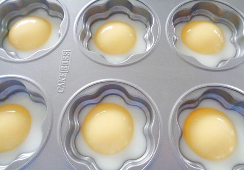 Cách làm thạch hình trứng từ xoài bé ăn hoài vẫn thích