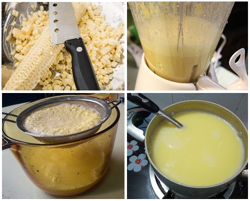 Cách làm thạch rau câu sữa bắp nhanh chóng ngay tại nhà